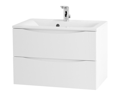 Тумба Bianco Lucido 64,6 см BelBagno Marino MARINO-650-2C-SO-BL-P