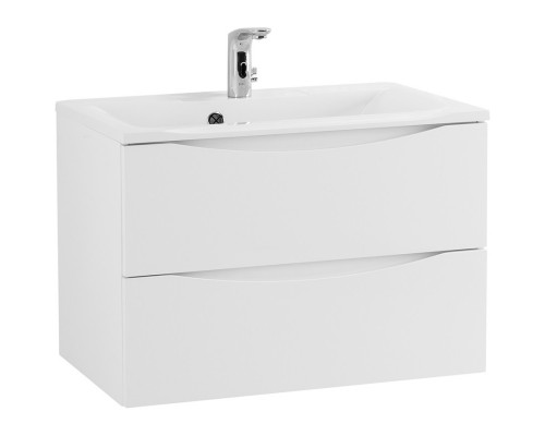 Тумба Bianco Lucido 64,6 см BelBagno Marino MARINO-650-2C-SO-BL-P