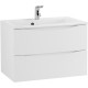 Тумба Bianco Lucido 64,6 см BelBagno Marino MARINO-650-2C-SO-BL-P