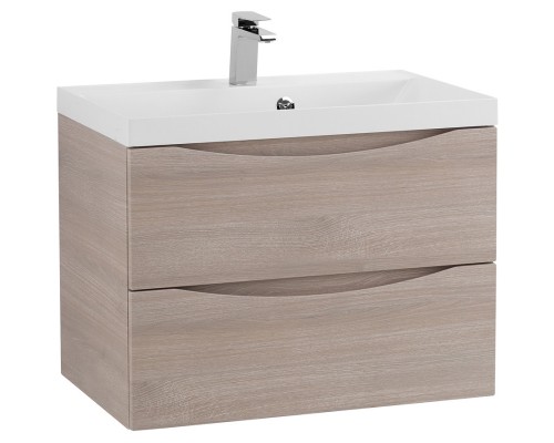 Тумба Rovere Grigio 69,6 см BelBagno Marino MARINO-700-2C-SO-RG-P