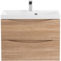 Тумба Rovere Bianco 69,6 см BelBagno Marino MARINO-700-2C-SO-WO-P