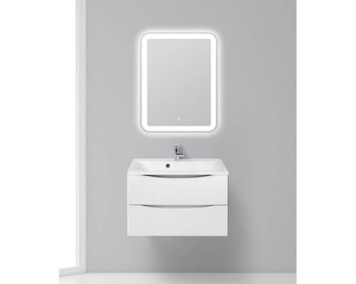 Тумба Bianco Opaco 74,6 см BelBagno Marino MARINO-750-2C-SO-BO-P