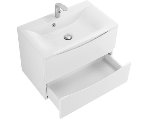 Тумба Bianco Opaco 74,6 см BelBagno Marino MARINO-750-2C-SO-BO-P