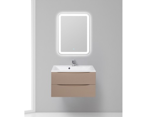 Тумба Capucino Lucido 79,6 см BelBagno Marino MARINO-800-2C-SO-CL-P