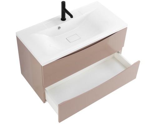 Тумба Capucino Lucido 79,6 см BelBagno Marino MARINO-800-2C-SO-CL-P