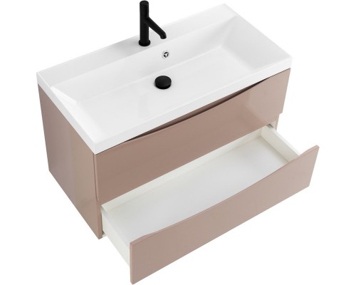 Тумба Capucino Lucido 79,6 см BelBagno Marino MARINO-800-2C-SO-CL-P