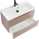 Тумба Capucino Lucido 79,6 см BelBagno Marino MARINO-800-2C-SO-CL-P