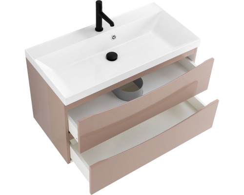 Тумба Capucino Lucido 79,6 см BelBagno Marino MARINO-800-2C-SO-CL-P