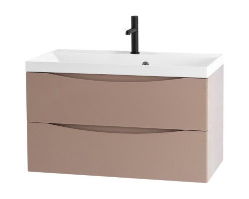 Тумба Capucino Lucido 79,6 см BelBagno Marino MARINO-800-2C-SO-CL-P