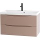 Тумба Capucino Lucido 79,6 см BelBagno Marino MARINO-800-2C-SO-CL-P