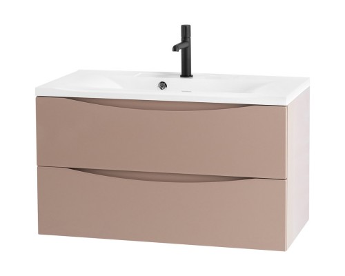 Тумба Capucino Lucido 79,6 см BelBagno Marino MARINO-800-2C-SO-CL-P