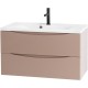 Тумба Capucino Lucido 79,6 см BelBagno Marino MARINO-800-2C-SO-CL-P