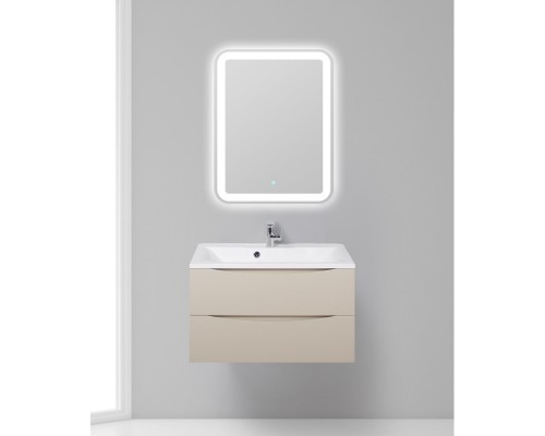 Тумба Crema Opaco 79,6 см BelBagno Marino MARINO-800-2C-SO-CO-P