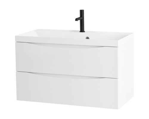 Тумба Bianco Lucido 89,6 см BelBagno Marino MARINO-900-2C-SO-BL-P