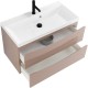 Тумба Capucino Lucido 89,6 см BelBagno Marino MARINO-900-2C-SO-CL-P