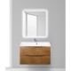 Тумба Rovere Nature 89,6 см BelBagno Marino MARINO-900-2C-SO-RN-P