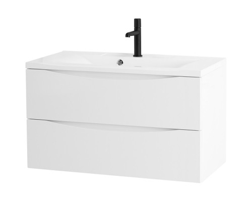 Тумба Bianco Lucido 99,6 см BelBagno Marino MARINO-1000-2C-SO-BL-P