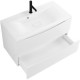 Тумба Bianco Lucido 99,6 см BelBagno Marino MARINO-1000-2C-SO-BL-P