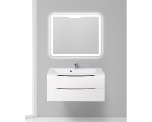 Тумба Bianco Opaco 99,6 см BelBagno Marino MARINO-1000-2C-SO-BO-P