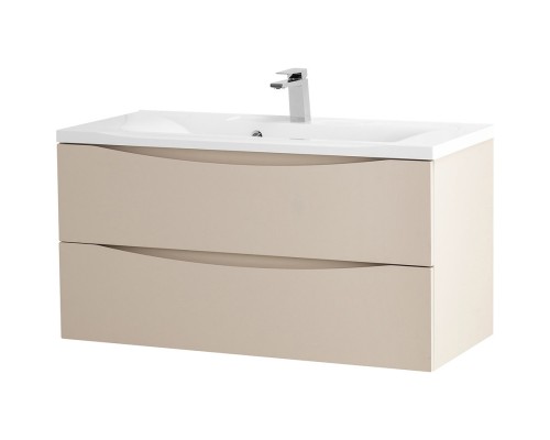 Тумба Crema Opaco 99,6 см BelBagno Marino MARINO-1000-2C-SO-CO-P