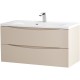 Тумба Crema Opaco 99,6 см BelBagno Marino MARINO-1000-2C-SO-CO-P