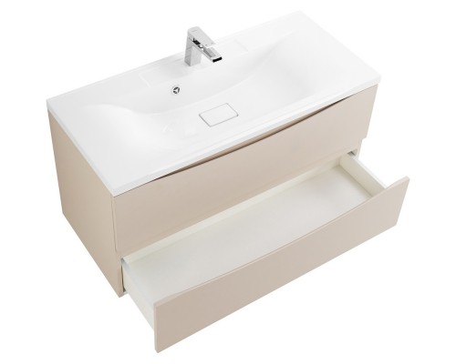 Тумба Crema Opaco 99,6 см BelBagno Marino MARINO-1000-2C-SO-CO-P