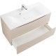 Тумба Crema Opaco 99,6 см BelBagno Marino MARINO-1000-2C-SO-CO-P