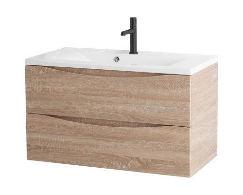 Тумба Rovere Bianco 99,6 см BelBagno Marino MARINO-1000-2C-SO-WO-P