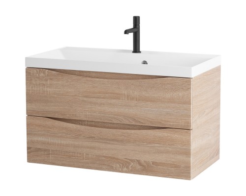 Тумба Rovere Bianco 99,6 см BelBagno Marino MARINO-1000-2C-SO-WO-P