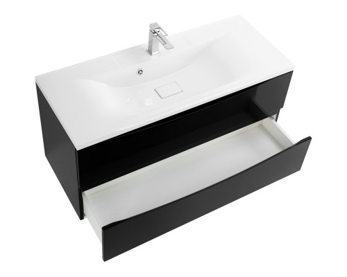 Тумба Nero Lucido 109,6 см BelBagno Marino MARINO-1100-2C-SO-NL-P