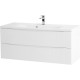 Тумба Bianco Lucido 119,6 см BelBagno Marino MARINO-1200-2C-SO-BL-P