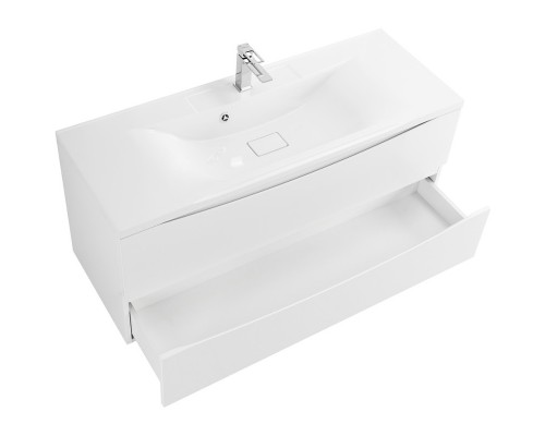 Тумба Bianco Lucido 119,6 см BelBagno Marino MARINO-1200-2C-SO-BL-P