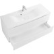 Тумба Bianco Lucido 119,6 см BelBagno Marino MARINO-1200-2C-SO-BL-P