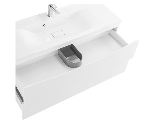 Тумба Bianco Lucido 119,6 см BelBagno Marino MARINO-1200-2C-SO-BL-P