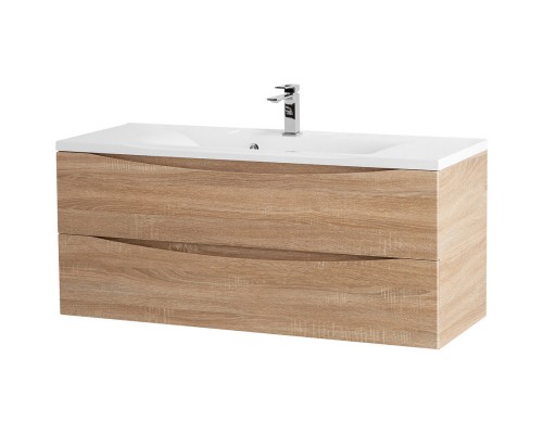 Тумба Rovere Bianco 119,6 см BelBagno Marino MARINO-1200-2C-SO-WO-P