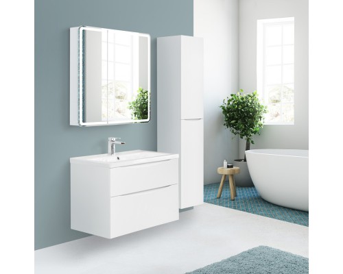 Тумба Bianco Lucido 69,6 см BelBagno Marino MARINO-H60-700-2C-SO-BL-P