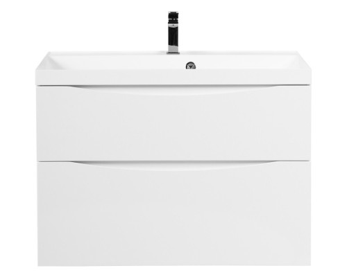 Тумба Bianco Lucido 79,6 см BelBagno Marino MARINO-H60-800-2C-SO-BL-P