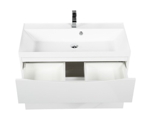 Тумба Bianco Lucido 79,6 см BelBagno Marino MARINO-H60-800-2C-SO-BL-P