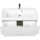 Тумба Bianco Lucido 79,6 см BelBagno Marino MARINO-H60-800-2C-SO-BL-P