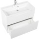 Тумба Bianco Lucido 79,6 см BelBagno Marino MARINO-H60-800-2C-SO-BL-P