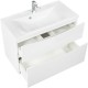 Тумба Bianco Lucido 79,6 см BelBagno Marino MARINO-H60-800-2C-SO-BL-P