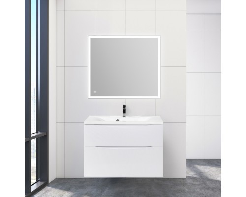 Тумба Bianco Lucido 79,6 см BelBagno Marino MARINO-H60-800-2C-SO-BL-P