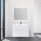 Тумба Bianco Lucido 79,6 см BelBagno Marino MARINO-H60-800-2C-SO-BL-P