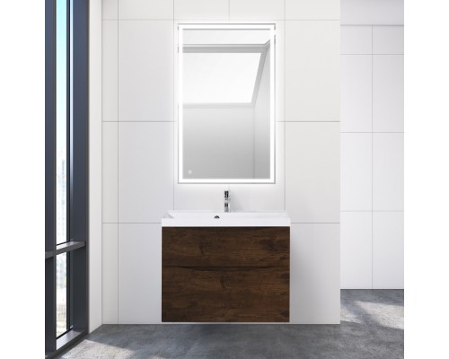 Тумба Rovere Moro 79,6 см BelBagno Marino MARINO-H60-800-2C-SO-RW-P