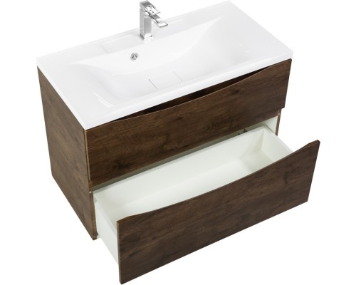 Тумба Rovere Moro 79,6 см BelBagno Marino MARINO-H60-800-2C-SO-RW-P