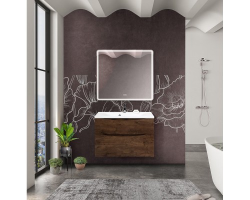 Тумба Rovere Moro 79,6 см BelBagno Marino MARINO-H60-800-2C-SO-RW-P