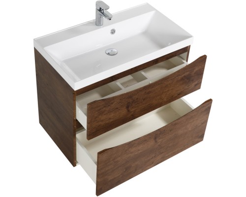 Тумба Rovere Moro 79,6 см BelBagno Marino MARINO-H60-800-2C-SO-RW-P