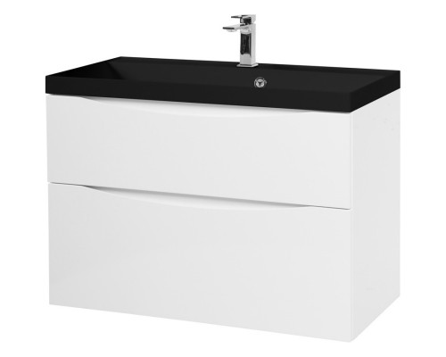 Тумба Bianco Lucido 79,6 см BelBagno Marino MARINO-H60-800-2C-SO-BL-P