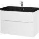 Тумба Bianco Lucido 79,6 см BelBagno Marino MARINO-H60-800-2C-SO-BL-P