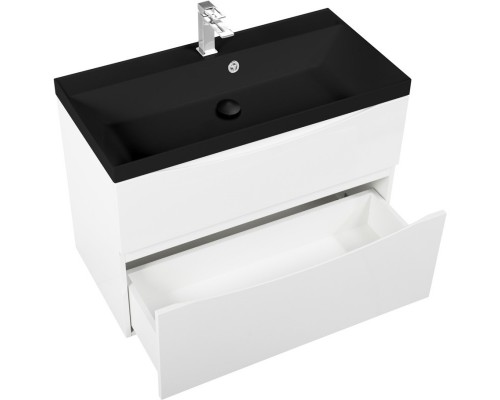 Тумба Bianco Lucido 79,6 см BelBagno Marino MARINO-H60-800-2C-SO-BL-P